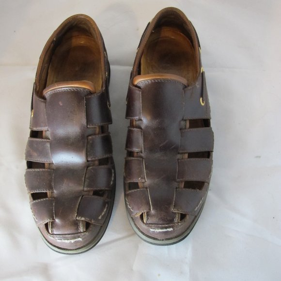Sperry Top-Sider  Leather Fisherman sandals main image 5